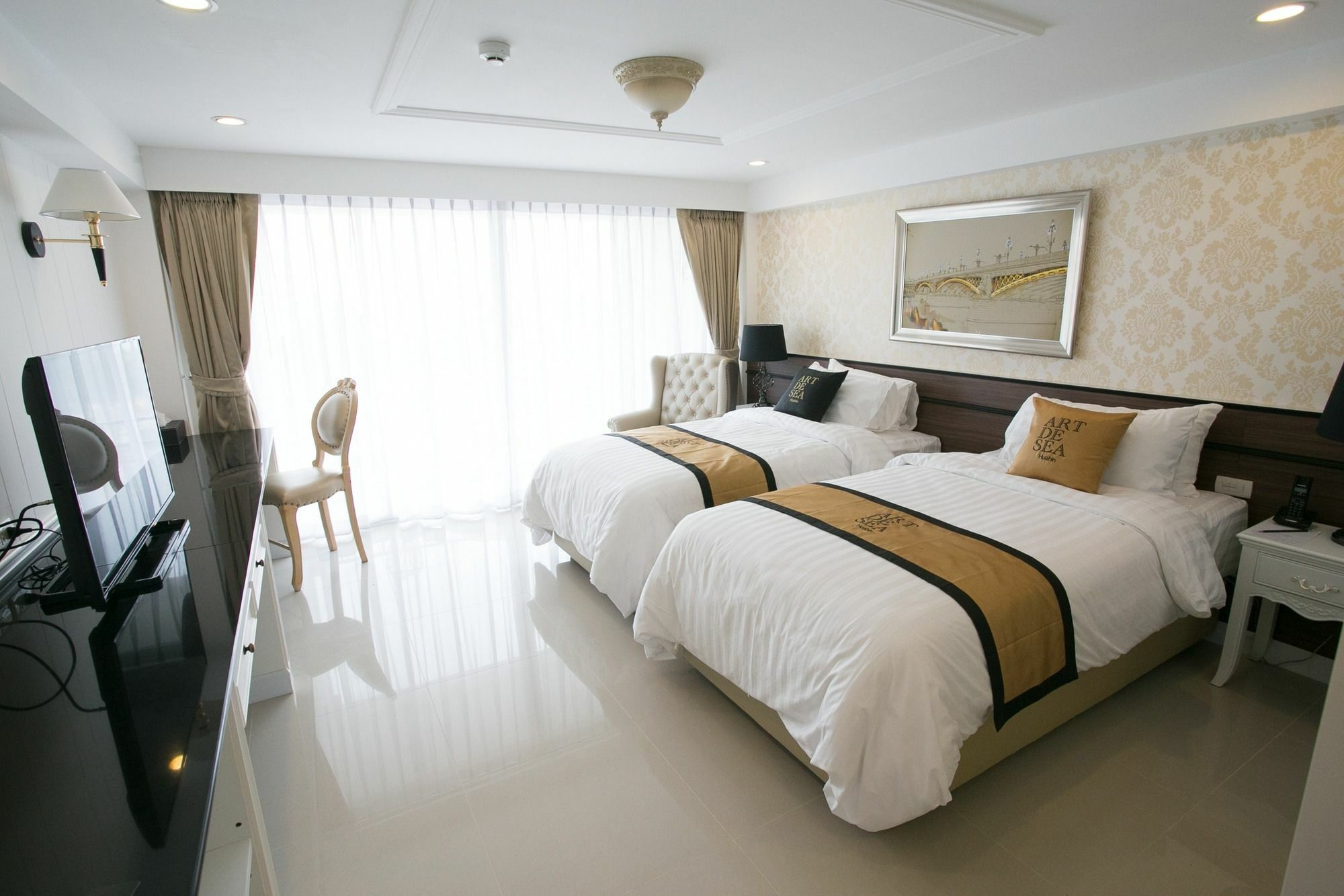 Art De Sea Hua Hin Hotel Ngoại thất bức ảnh