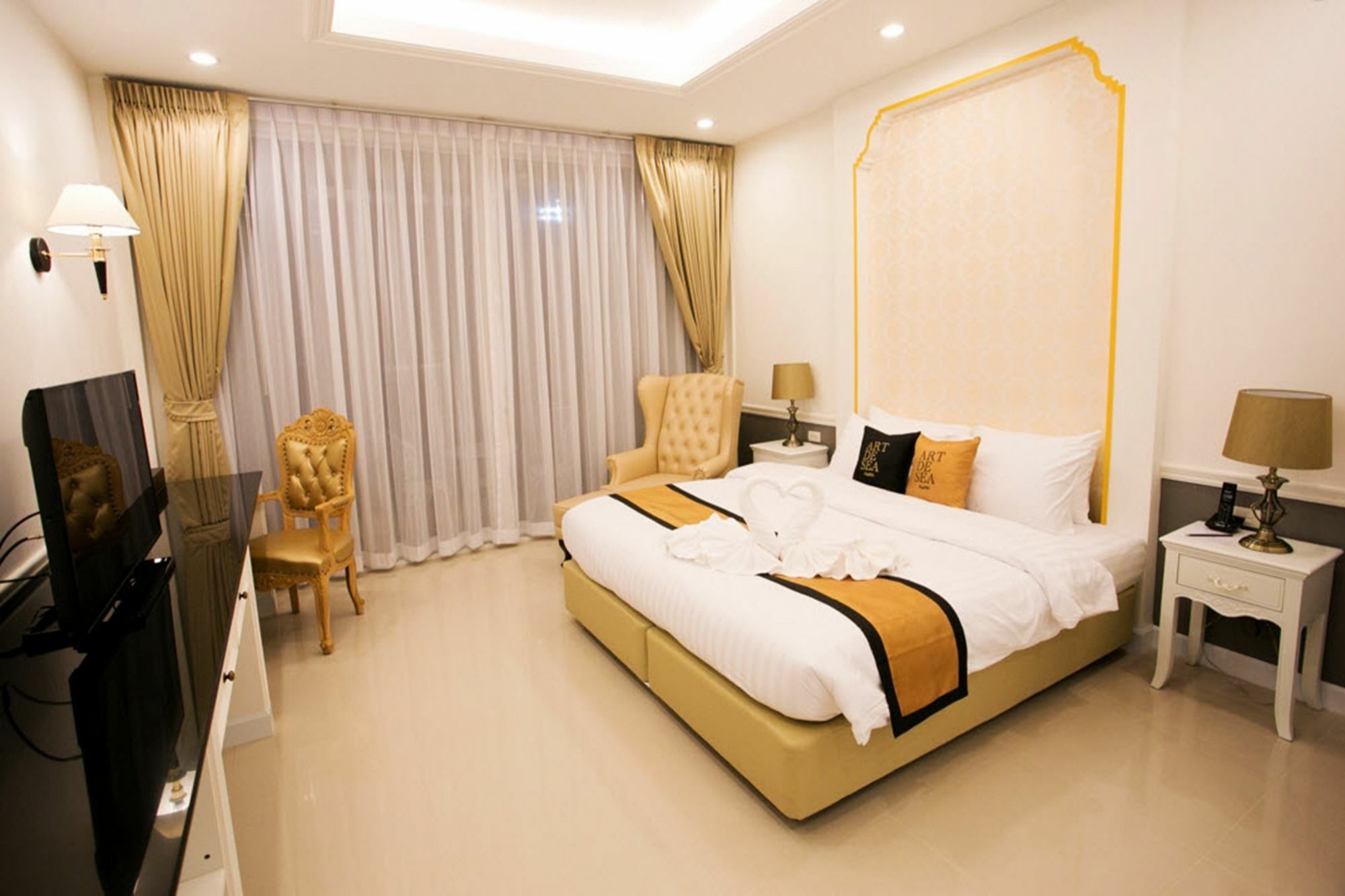 Art De Sea Hua Hin Hotel Ngoại thất bức ảnh