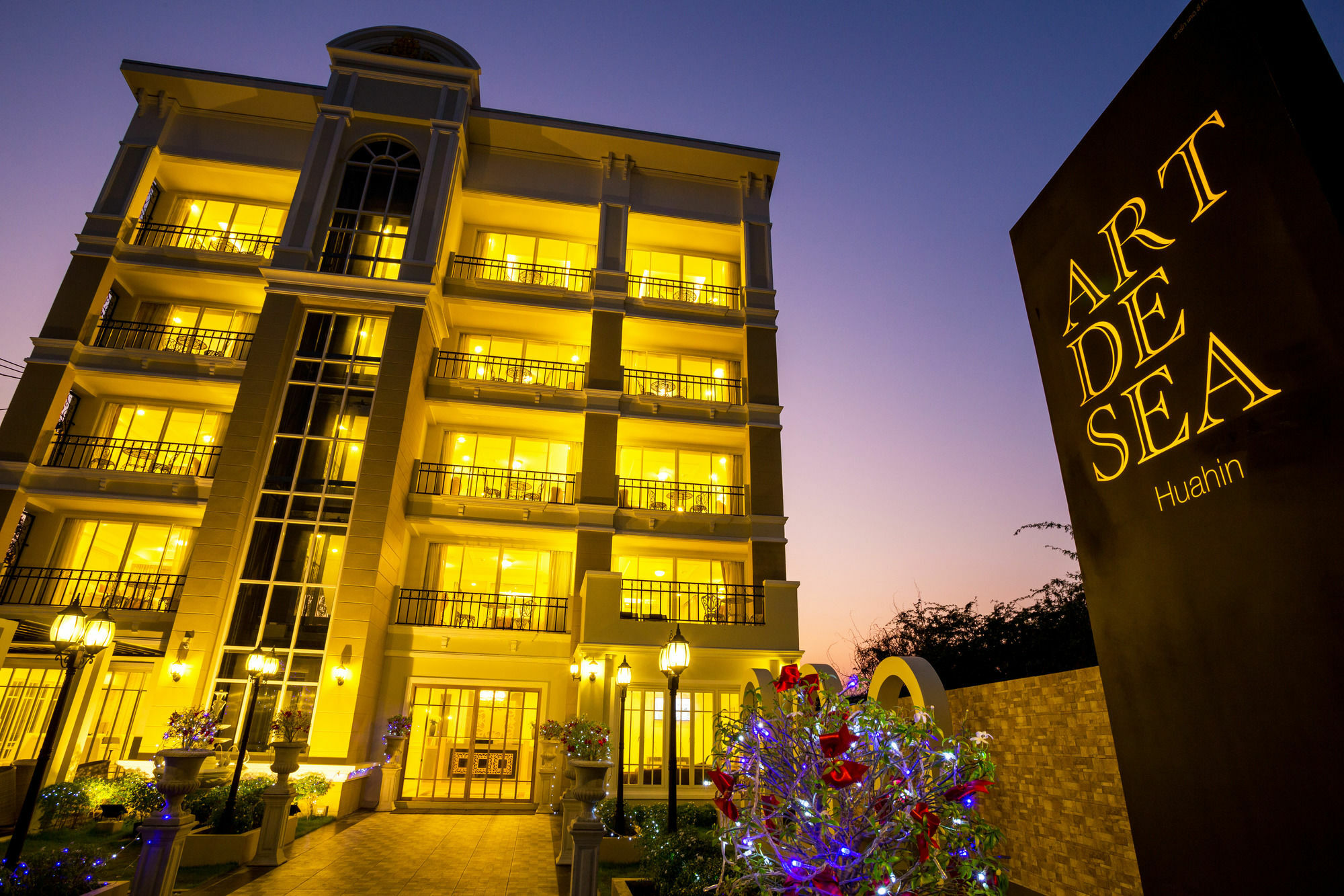 Art De Sea Hua Hin Hotel Ngoại thất bức ảnh
